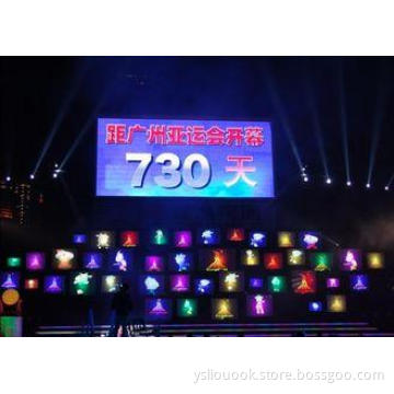 Rental Outdoor Advertising LED Display , 6500 Nits P8 SMD L